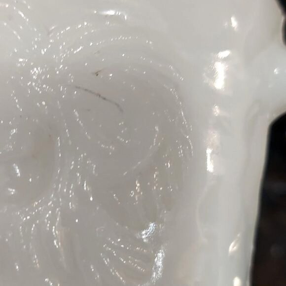 Vintage B.C. Comic GROG Milk Glass Mug Coffee Cup Johnny Hart FIRE KING Set of 2 - Picture 9 of 9